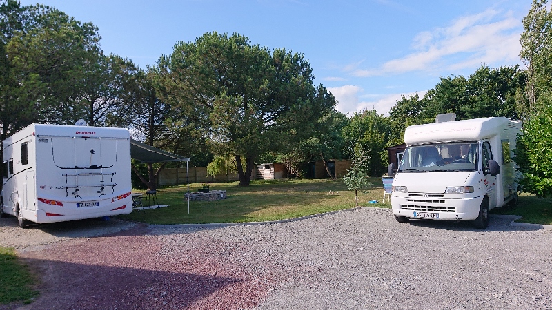 Aire camping-car  Turballe (44420) - Photo 1